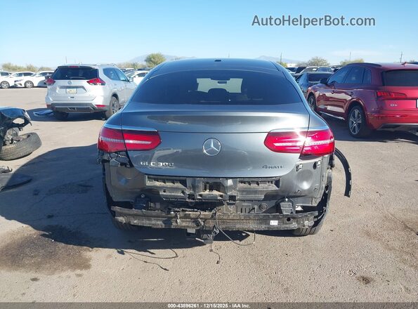 WDC0J4KB1HF257027 2017 MERCEDES-BENZ GLC 300 COUPE Gray 
