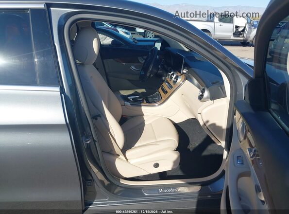 WDC0J4KB1HF257027 2017 MERCEDES-BENZ GLC 300 COUPE Gray Widok wnętrza z przodu