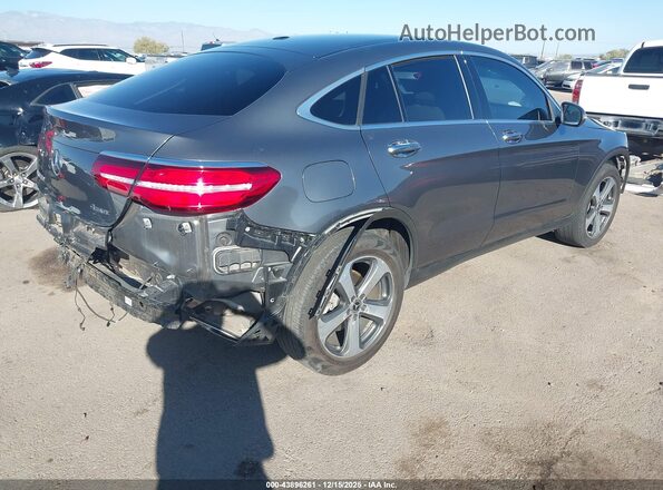 WDC0J4KB1HF257027 2017 MERCEDES-BENZ GLC 300 COUPE Gray Tył prawy