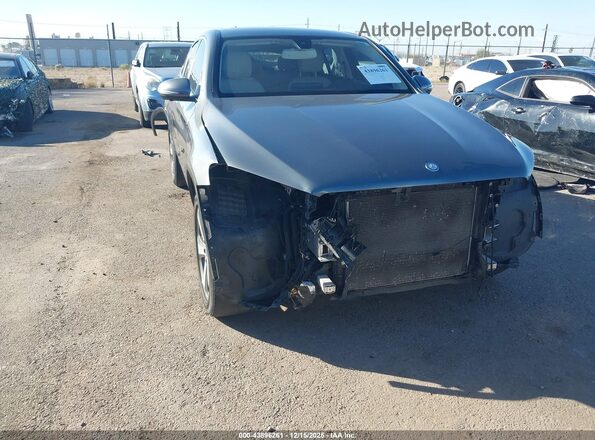 WDC0J4KB1HF257027 2017 MERCEDES-BENZ GLC 300 COUPE Gray Widok z przodu