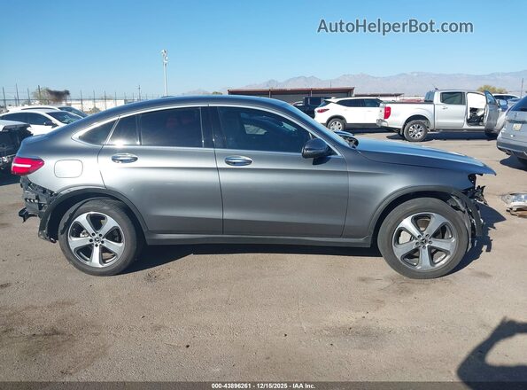WDC0J4KB1HF257027 2017 MERCEDES-BENZ GLC 300 COUPE Gray Widok wnętrza 360 stopni