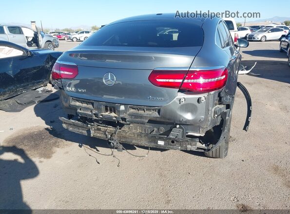 WDC0J4KB1HF257027 2017 MERCEDES-BENZ GLC 300 COUPE Gray 