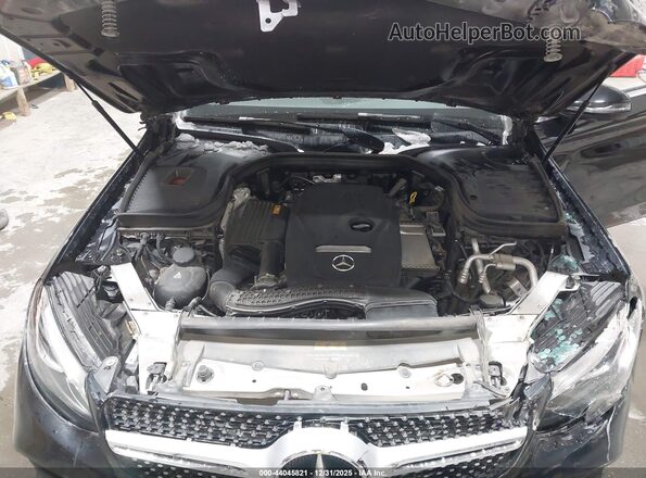 WDC0J4KB2JF355294 2018 MERCEDES-BENZ GLC 300 COUPE Черный Вид сзади