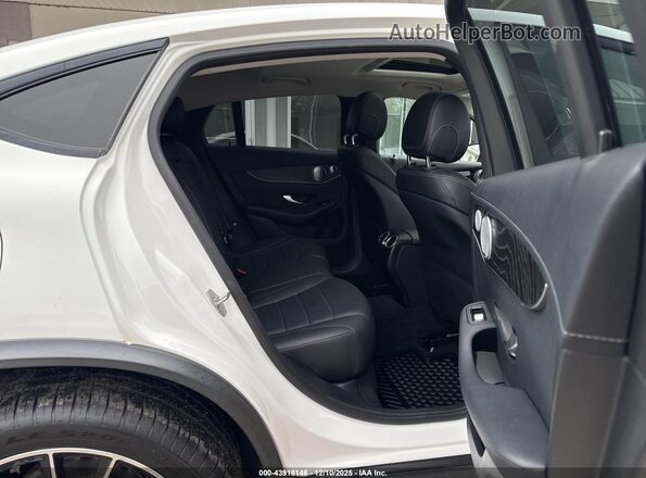 WDC0J4KB4HF247799 2017 MERCEDES-BENZ GLC 300 COUPE White Widok naklejki z numerem VIN