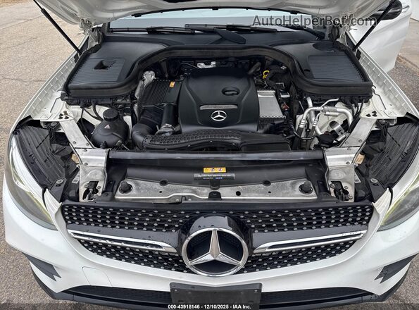 WDC0J4KB4HF247799 2017 MERCEDES-BENZ GLC 300 COUPE White Widok z tyłu