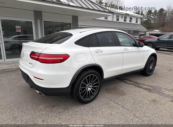 WDC0J4KB4HF247799 2017 MERCEDES-BENZ GLC 300 COUPE White Tył prawy