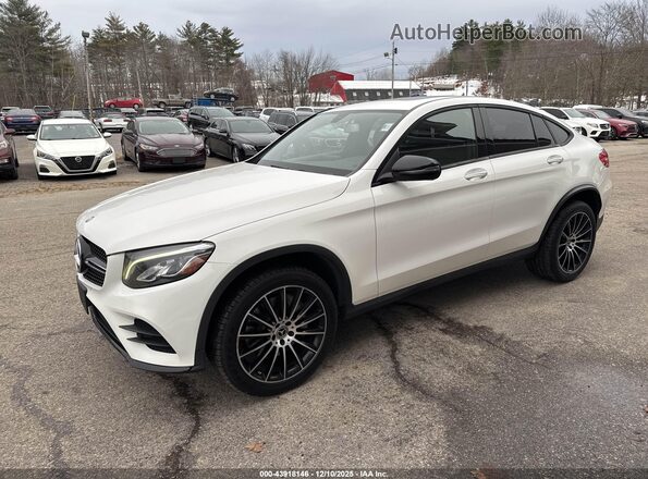 WDC0J4KB4HF247799 2017 MERCEDES-BENZ GLC 300 COUPE White Przód lewy