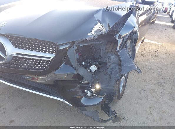 WDC0J4KB7JF417501 2018 MERCEDES-BENZ GLC 300 COUPE Black Вид спереду