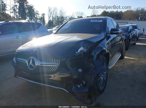 WDC0J4KB7JF417501 2018 MERCEDES-BENZ GLC 300 COUPE Black Передня ліва чверть