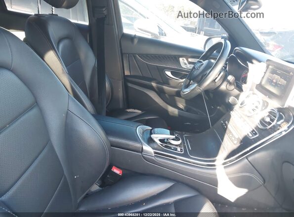 WDC0J4KB7JF417501 2018 MERCEDES-BENZ GLC 300 COUPE Black Вид салону спереду