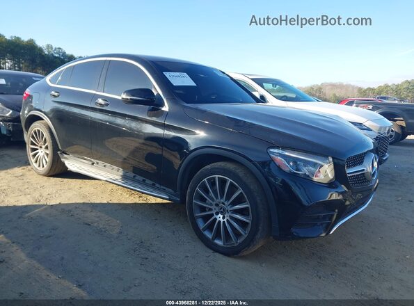 WDC0J4KB7JF417501 2018 MERCEDES-BENZ GLC 300 COUPE Black Вид задньої частини салону