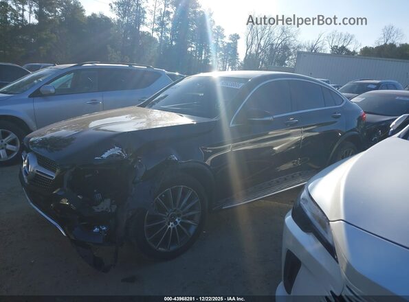 WDC0J4KB7JF417501 2018 MERCEDES-BENZ GLC 300 COUPE Black Панорамний вид салону 360°