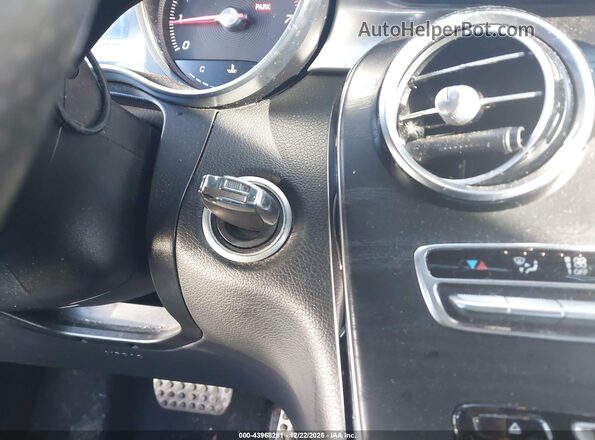 WDC0J4KB7JF417501 2018 MERCEDES-BENZ GLC 300 COUPE Black Вид панелі приладів