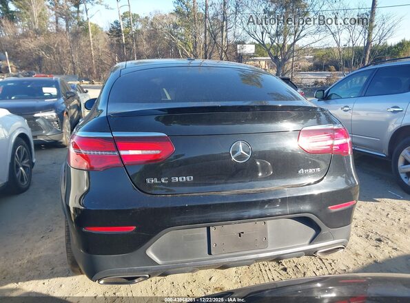 WDC0J4KB7JF417501 2018 MERCEDES-BENZ GLC 300 COUPE Black 