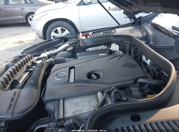 WDC0J4KB7JF417501 2018 MERCEDES-BENZ GLC 300 COUPE Black Вид ззаду
