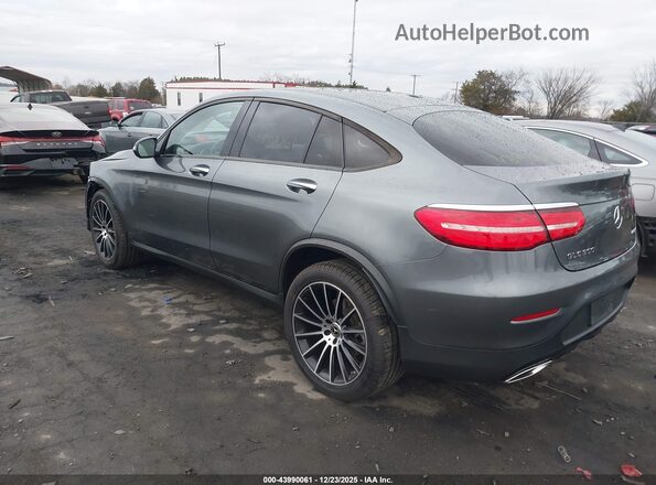 WDC0J4KB9JF296017 2018 MERCEDES-BENZ GLC 300 COUPE Серый Задняя левая четверть