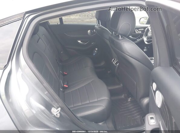 WDC0J4KB9JF296017 2018 MERCEDES-BENZ GLC 300 COUPE Серый Вид наклейки с VIN-кодом