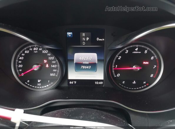 WDC0J4KB9JF296017 2018 MERCEDES-BENZ GLC 300 COUPE Серый 
