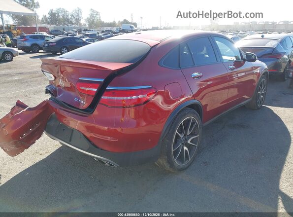 WDC0J6EB7HF278567 2017 MERCEDES-BENZ AMG GLE 43 COUPE Red Rear right