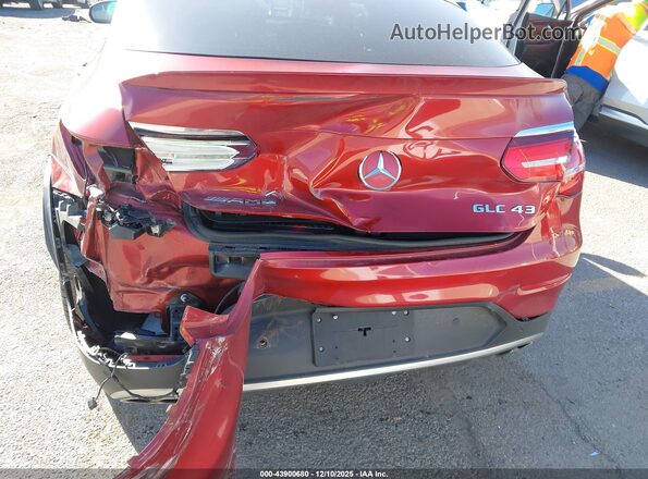 WDC0J6EB7HF278567 2017 MERCEDES-BENZ AMG GLE 43 COUPE Red Front view