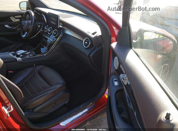 WDC0J6EB7HF278567 2017 MERCEDES-BENZ AMG GLE 43 COUPE Red Front interior view