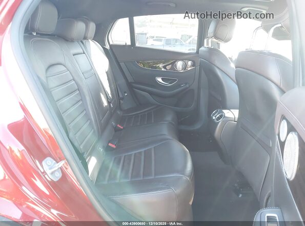 WDC0J6EB7HF278567 2017 MERCEDES-BENZ AMG GLE 43 COUPE Red VIN sticker view