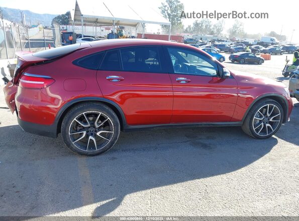 WDC0J6EB7HF278567 2017 MERCEDES-BENZ AMG GLE 43 COUPE Red Rear interior view