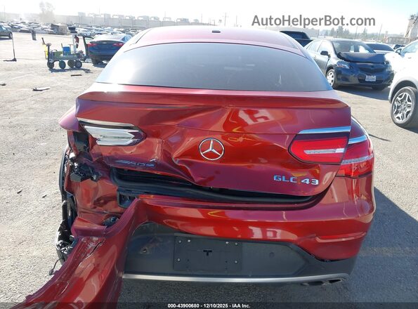 WDC0J6EB7HF278567 2017 MERCEDES-BENZ AMG GLE 43 COUPE Red 