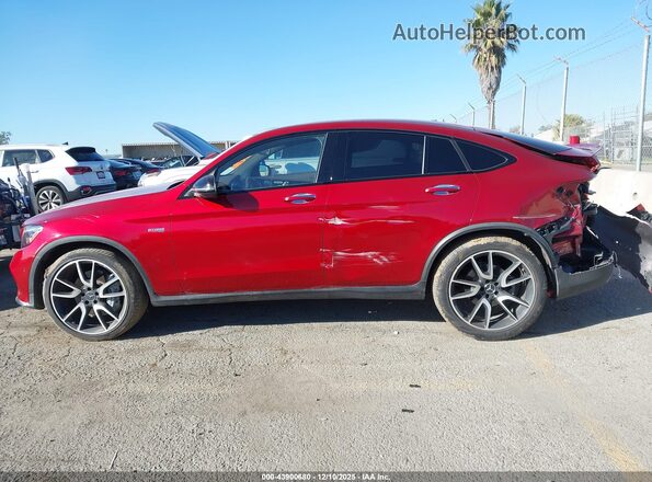 WDC0J6EB7HF278567 2017 MERCEDES-BENZ AMG GLE 43 COUPE Red 360 interior view