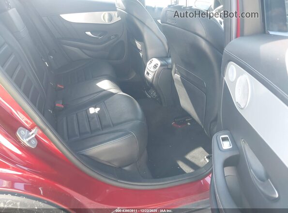 WDC0J8EB0LF630375 2020 MERCEDES-BENZ GLC 300 COUPE Red Вид наклейки з VIN-кодом