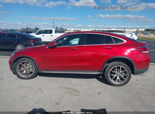 WDC0J8EB0LF630375 2020 MERCEDES-BENZ GLC 300 COUPE Red Панорамний вид салону 360°