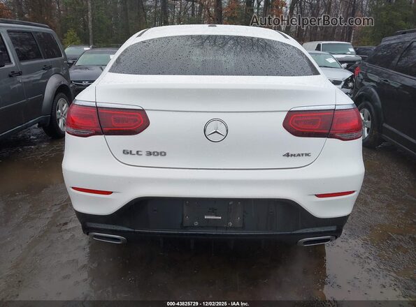 WDC0J8EB0LF699566 2020 MERCEDES-BENZ GLC 300 COUPE White 