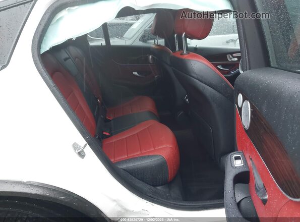 WDC0J8EB0LF699566 2020 MERCEDES-BENZ GLC 300 COUPE White Вид наклейки з VIN-кодом