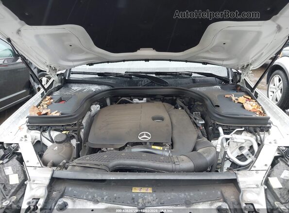 WDC0J8EB0LF699566 2020 MERCEDES-BENZ GLC 300 COUPE White Вид ззаду