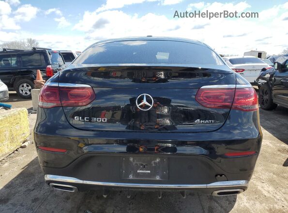 WDC0J8EB8LF719661 2020 MERCEDES-BENZ GLC-CLASS Black Вид ззаду