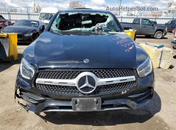 WDC0J8EB8LF719661 2020 MERCEDES-BENZ GLC-CLASS Black Вид спереду