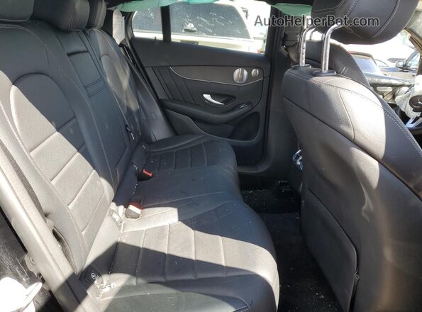 WDC0J8EB8LF719661 2020 MERCEDES-BENZ GLC-CLASS Black Вид задньої частини салону