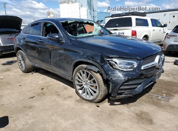 WDC0J8EB8LF719661 2020 MERCEDES-BENZ GLC-CLASS Black Передня права чверть