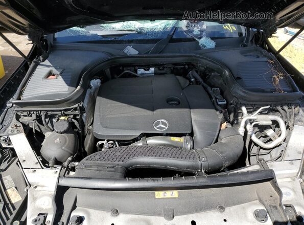 WDC0J8EB8LF719661 2020 MERCEDES-BENZ GLC-CLASS Black Вид підкапотного простору