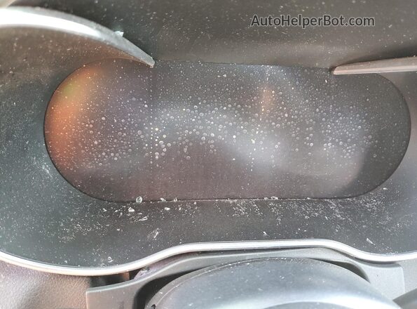 WDC0J8EB8LF719661 2020 MERCEDES-BENZ GLC-CLASS Black Вид щитка приладів
