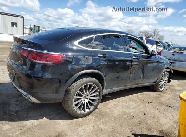 WDC0J8EB8LF719661 2020 MERCEDES-BENZ GLC-CLASS Black Задня права чверть