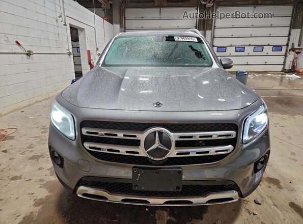 WDC4M4HB5LW007377 2020 MERCEDES-BENZ GLB-CLASS Gray Vista frontal