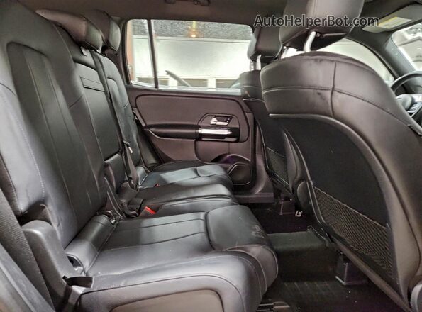 WDC4M4HB5LW007377 2020 MERCEDES-BENZ GLB-CLASS Gray Vista interior trasera