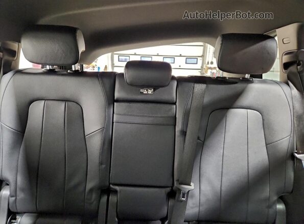 WDC4M4HB5LW007377 2020 MERCEDES-BENZ GLB-CLASS Gray Vista de los asientos traseros