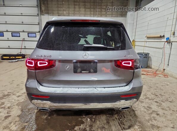 WDC4M4HB5LW007377 2020 MERCEDES-BENZ GLB-CLASS Gray Vista trasera