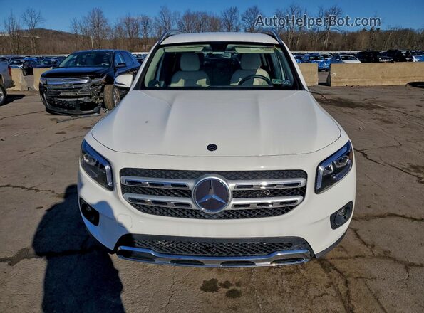 WDC4M4HB7LW008272 2020 MERCEDES-BENZ GLB-CLASS White წინა ხედი