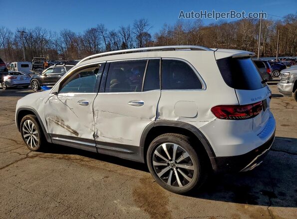 WDC4M4HB7LW008272 2020 MERCEDES-BENZ GLB-CLASS White უკანა მარცხენა