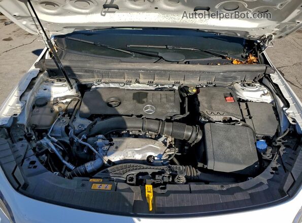 WDC4M4HB7LW008272 2020 MERCEDES-BENZ GLB-CLASS White ძრავის განყოფილების ხედი