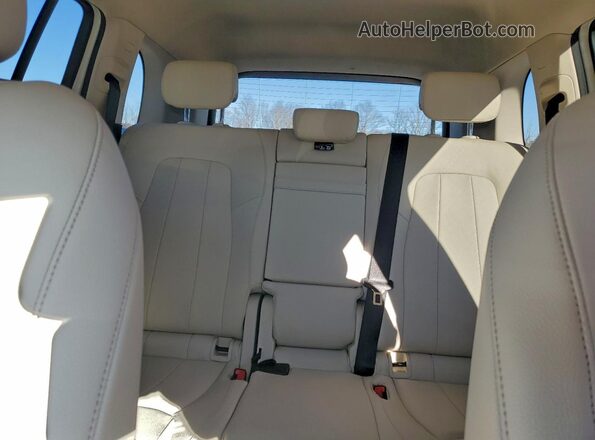 WDC4M4HB7LW008272 2020 MERCEDES-BENZ GLB-CLASS White უკანა სავარძლების ხედი