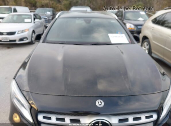 WDCTG4EB0KJ550039 2019 MERCEDES-BENZ GLA 250 Black Front view